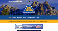 Desktop Screenshot of buyidaho.org